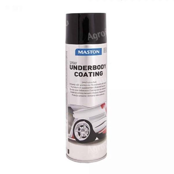 Bitumenes alvázvédő spray fekete 500 ml