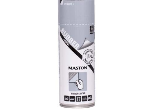 Lehúzható gumifesték spray magas fényű ezüst 400ml. RUBBER Lehúzható gumifesték spray magas fényű ezüst 400ml. RUBBER