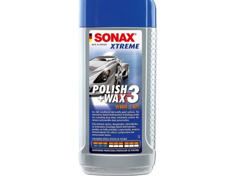 Polír és wax 3 XTREME- 250ml Polír és wax 3 XTREME- 250ml