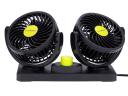 Autós ventilátor dupla 8W