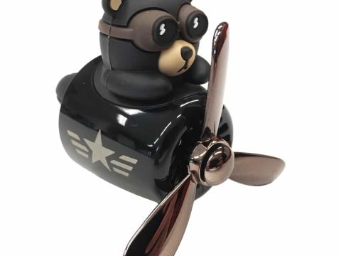 Propelleres autóillatosító cserélhető illatpárnával