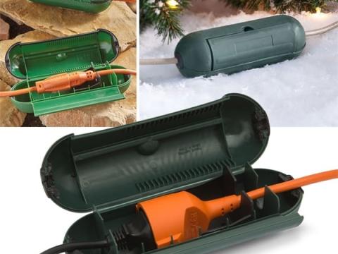 Kültéri védőborítás hosszabbítóra