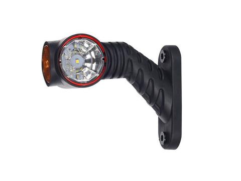 Szélességjelző gumilámpa könyök LED-es Superpoint 3