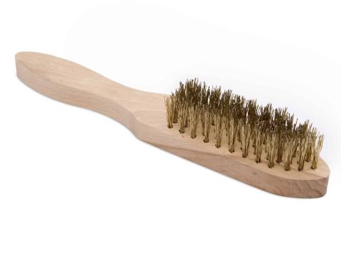 Drótkefe fa nyelű Drótkefe fa nyelű