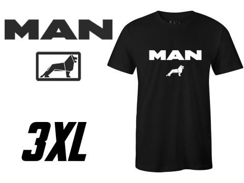MAN póló 100% pamut