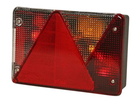 Lámpa utánfutó Multipoint IV 12V Aspöck