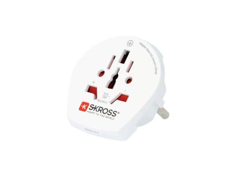 Utazó adapter Világról Európára