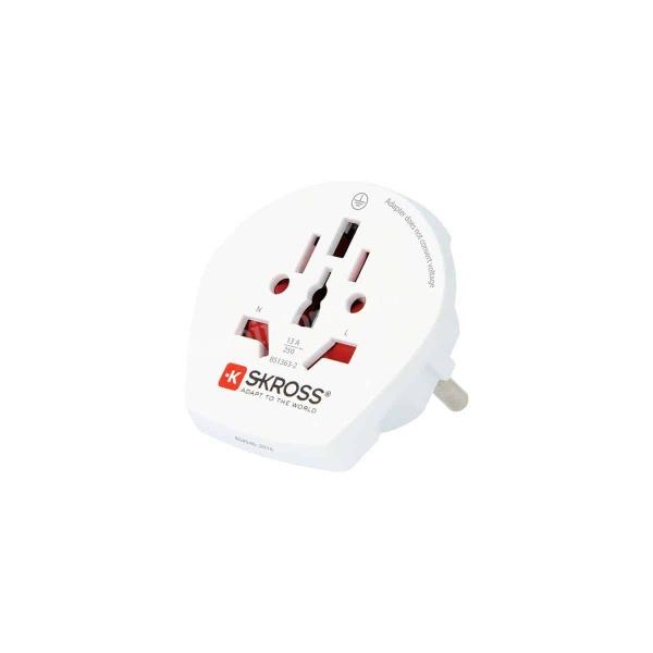 Utazó adapter Világról Európára