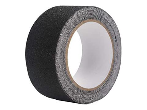 Öntapadós csúszásgátló szalag 5 m x 50 mm fekete