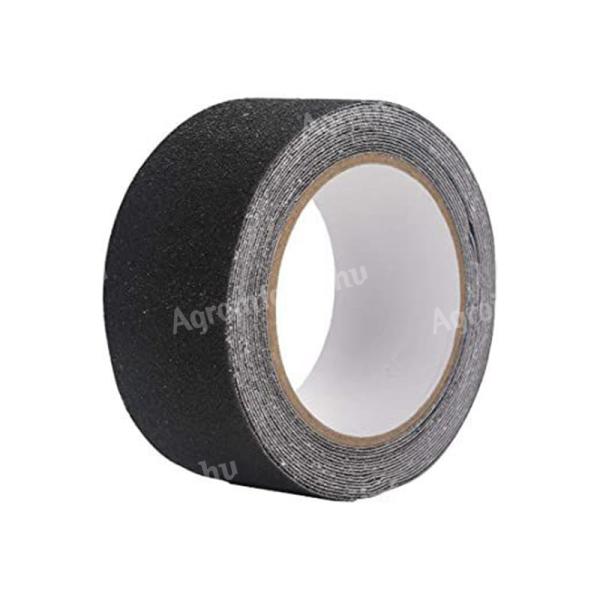 Öntapadós csúszásgátló szalag 5 m x 50 mm fekete