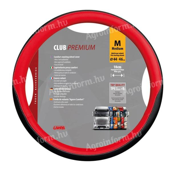 Kormányvédő Club Premium