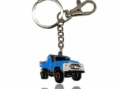 Legendás autók kulcstartó