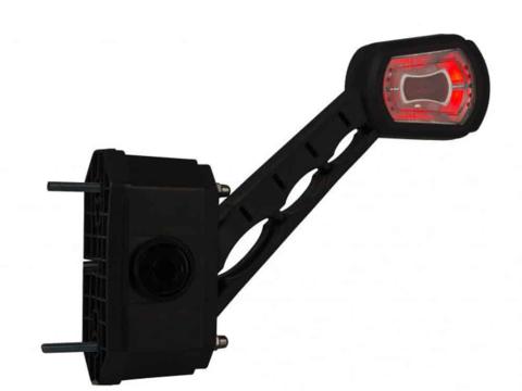 Szélességjelző gumilámpa egyenes LED-es 3 funkciós tolatóradaros