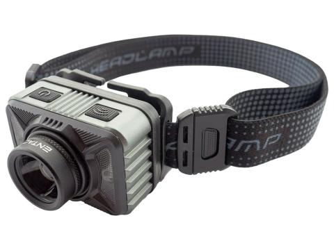 Fejlámpa akkus 1200 lumen IP65 fókuszálható, szenzoros