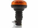 Villogólámpa sárga LED-es 12V/24V 18 LED mini