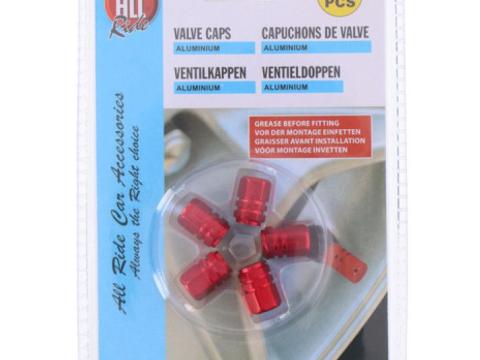 Szelepsapka alumínium szett 5db Szelepsapka alumínium szett 5db