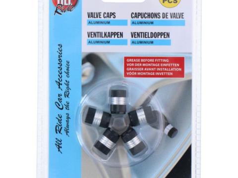 Szelepsapka alumínium szett 5db Szelepsapka alumínium szett 5db