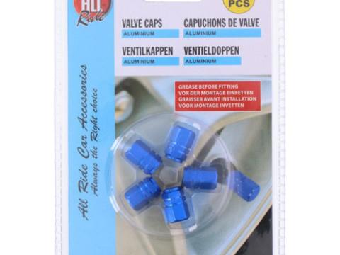 Szelepsapka alumínium szett 5db