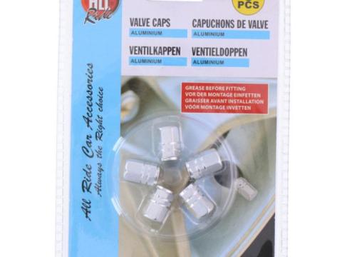 Szelepsapka alumínium szett 5db Szelepsapka alumínium szett 5db