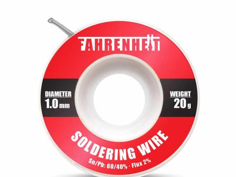 Forrasztó ón (cin) 1 mm, 20 g Forrasztó ón (cin) 1 mm, 20 g