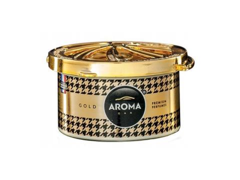 Autóillatosító konzerv prémium francia illatanyaggal Autóillatosító konzerv prémium francia illatanyaggal