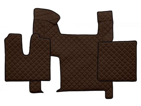 Autó szőnyeg műbőr steppelt MAN TGX Automata (2007-2017) Két fiókos Autó szőnyeg műbőr steppelt MAN TGX Automata (2007-2017) Két fiókos