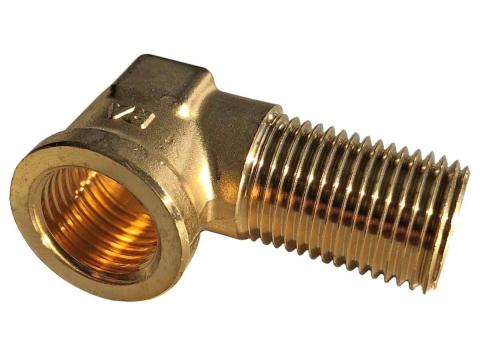 Légkuplung közcsavar könyök