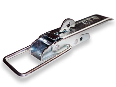 Oldalfal zár feszítőszemes békazár utánfutókhoz