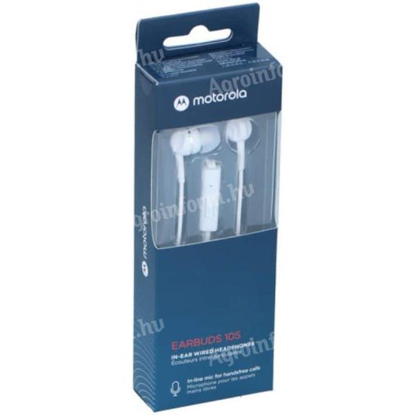 Vezetékes fülhallgató headset mikrofonnal
