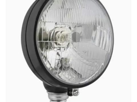 Lámpa traktor fényszóró kör fém Wesem Lámpa traktor fényszóró kör fém Wesem