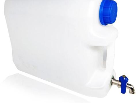 Csapos kanna fém csappal