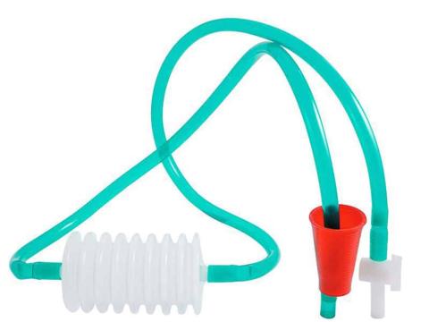 Lopócső pumpás (üzemanyag szívó cső)