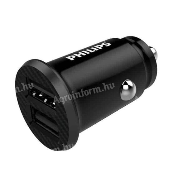 USB töltő 12W 2.4A