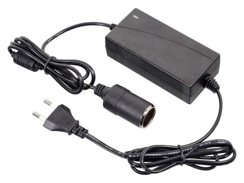 Szivargyújtó átalakító 230V-ról 12V-ra 72W