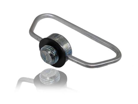 Gázpalack hordozófül tömítéssel