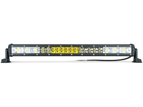Munkalámpa LED egy soros kombinált fény 180W 12/24V