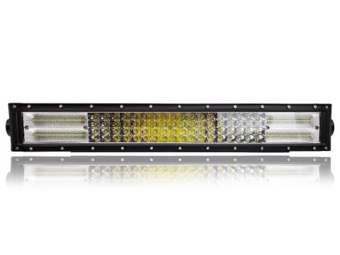 Munkalámpa LED négy soros kombinált fény 432W 12/24V