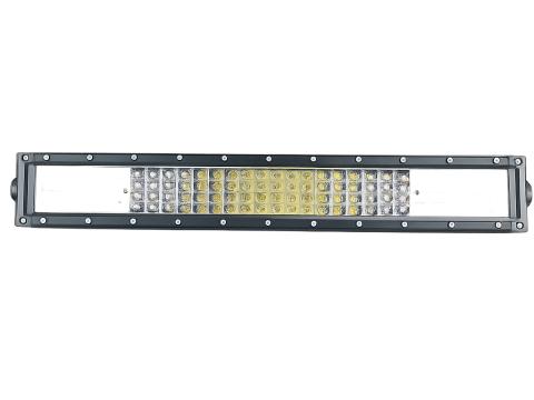 Munkalámpa LED négy soros kombinált fény 432W 12/24V