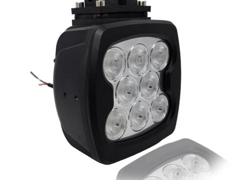 Munkalámpa LED szögletes 12/24V
