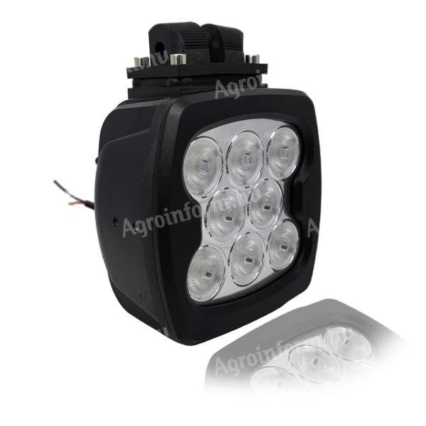 Munkalámpa LED szögletes 12/24V