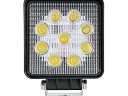 Munkalámpa LED szögletes 12/24V