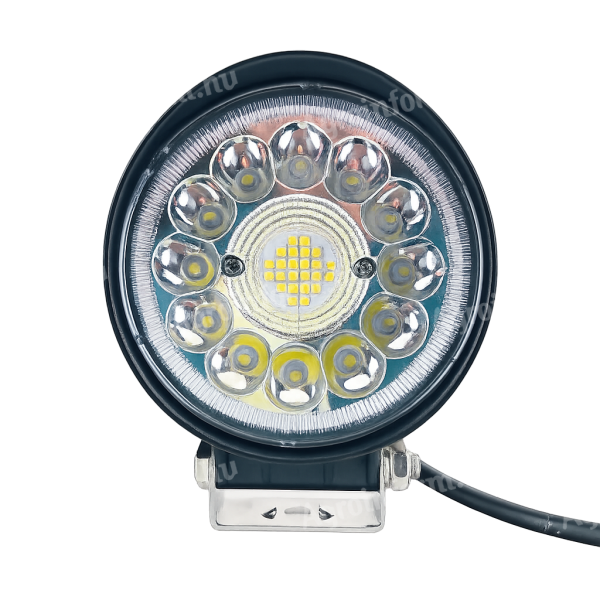 Led munkalámpa kerek kombinált fényű