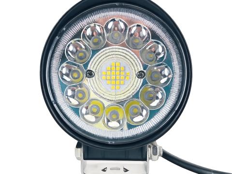 Led munkalámpa kerek kombinált fényű Led munkalámpa kerek kombinált fényű