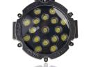 Távfényszóró kör LED-es 51W fehér