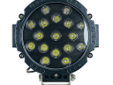 Távolsági fényszóró Led-es kör 51W fehér