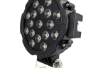 Távolsági fényszóró Led-es kör 51W fehér