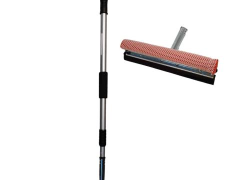 Ablaklehúzó teleszkópos - 25cm