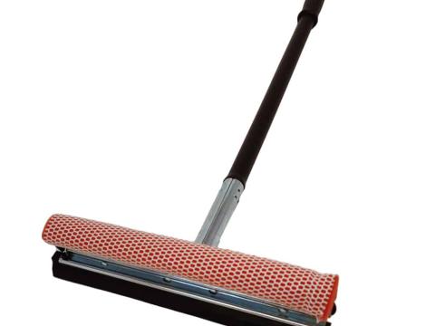 Ablaklehúzó műanyag nyelű 50cm