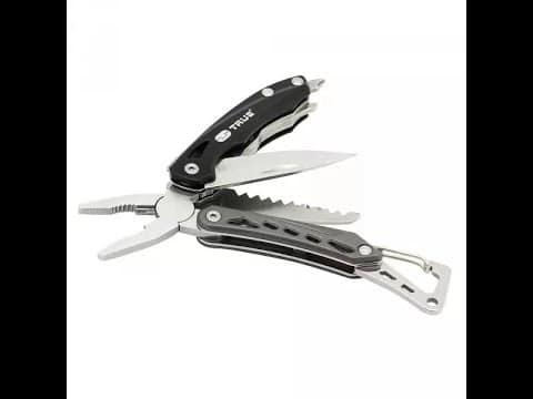 Multifunkciós fogó szerszám Multitool TRUE UTILITY SEVEN ultrakompakt TU180K Multifunkciós fogó szerszám Multitool TRUE UTILITY SEVEN ultrakompakt TU180K