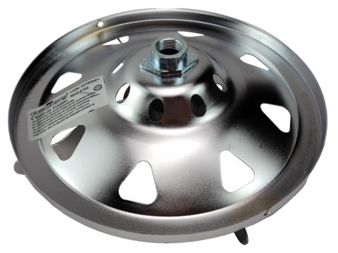 Kemping gázfőző fej 2-3 kg-os gázpalackra 22 cm